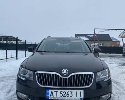 Черный Шкода Суперб, объемом двигателя 1.97 л и пробегом 232 тыс. км за 15100 $, фото 1 на Automoto.ua
