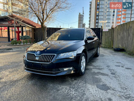 Черный Шкода Суперб, объемом двигателя 1.6 л и пробегом 280 тыс. км за 12800 $, фото 1 на Automoto.ua