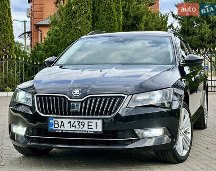 Чорний Шкода Суперб, об'ємом двигуна 1.97 л та пробігом 215 тис. км за 15300 $, фото 1 на Automoto.ua