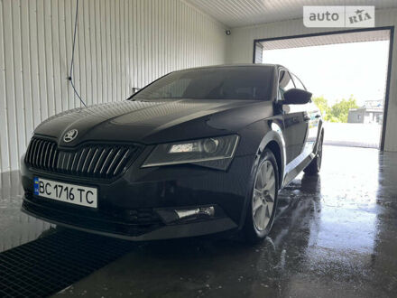 Шкода Суперб 2015 в Львове на Automoto.ua Черный Шкода Суперб, объемом двигателя 1.97 л и пробегом 198 тыс. км за 18100 $, фото 1 на Automoto.ua