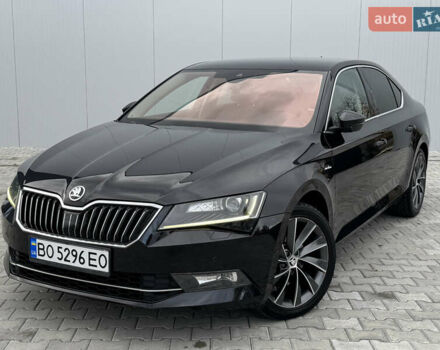 Шкода Суперб 2016 у Мукачеве на Automoto.ua Чорний Шкода Суперб, об'ємом двигуна 2 л та пробігом 240 тис. км за 18900 $, фото 1 на Automoto.ua