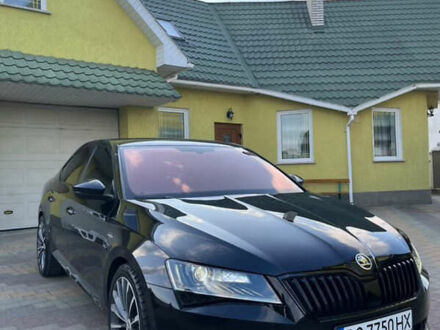 Черный Шкода Суперб, объемом двигателя 1.97 л и пробегом 290 тыс. км за 19300 $, фото 1 на Automoto.ua