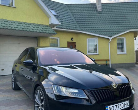 Чорний Шкода Суперб, об'ємом двигуна 1.97 л та пробігом 290 тис. км за 19300 $, фото 1 на Automoto.ua
