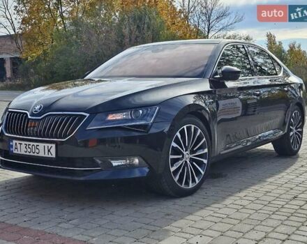 Шкода Суперб 2016 у Івано-Франківську на Automoto.ua Чорний Шкода Суперб, об'ємом двигуна 2 л та пробігом 245 тис. км за 21500 $, фото 1 на Automoto.ua