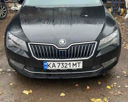 Черный Шкода Суперб, объемом двигателя 1.6 л и пробегом 294 тыс. км за 12000 $, фото 1 на Automoto.ua