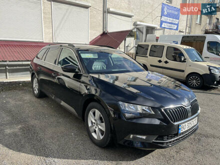 Черный Шкода Суперб, объемом двигателя 1.97 л и пробегом 297 тыс. км за 16000 $, фото 1 на Automoto.ua