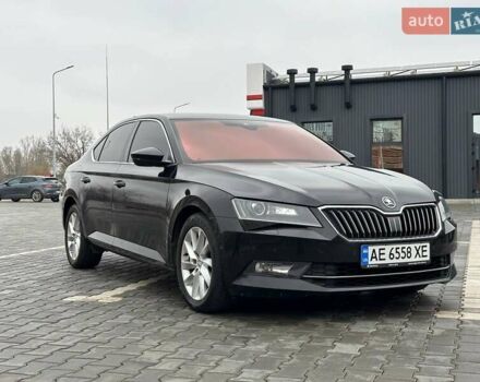 Чорний Шкода Суперб, об'ємом двигуна 1.97 л та пробігом 258 тис. км за 15950 $, фото 1 на Automoto.ua