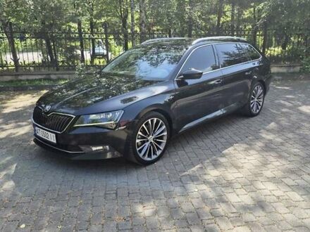 Чорний Шкода Суперб, об'ємом двигуна 1.97 л та пробігом 311 тис. км за 17700 $, фото 1 на Automoto.ua