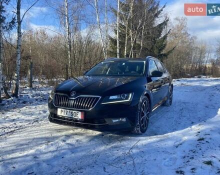 Чорний Шкода Суперб, об'ємом двигуна 1.6 л та пробігом 198 тис. км за 15999 $, фото 1 на Automoto.ua