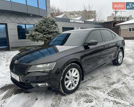 Черный Шкода Суперб, объемом двигателя 1.8 л и пробегом 261 тыс. км за 13300 $, фото 1 на Automoto.ua