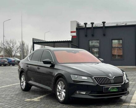 Чорний Шкода Суперб, об'ємом двигуна 2 л та пробігом 258 тис. км за 15950 $, фото 1 на Automoto.ua