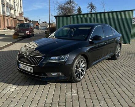 Чорний Шкода Суперб, об'ємом двигуна 1.97 л та пробігом 189 тис. км за 22800 $, фото 1 на Automoto.ua