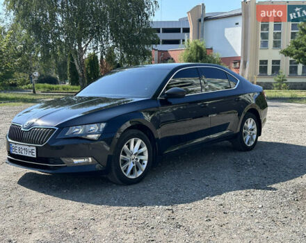 Черный Шкода Суперб, объемом двигателя 1.8 л и пробегом 181 тыс. км за 12999 $, фото 1 на Automoto.ua