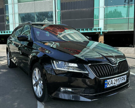 Черный Шкода Суперб, объемом двигателя 2 л и пробегом 298 тыс. км за 18300 $, фото 1 на Automoto.ua