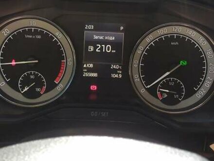 Черный Шкода Суперб, объемом двигателя 1.97 л и пробегом 265 тыс. км за 18500 $, фото 1 на Automoto.ua