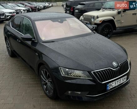 Чорний Шкода Суперб, об'ємом двигуна 1.8 л та пробігом 218 тис. км за 15500 $, фото 1 на Automoto.ua