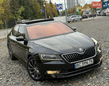 Шкода Суперб 2016 у Трускавце на Automoto.ua Чорний Шкода Суперб, об'ємом двигуна 2 л та пробігом 208 тис. км за 18399 $, фото 1 на Automoto.ua