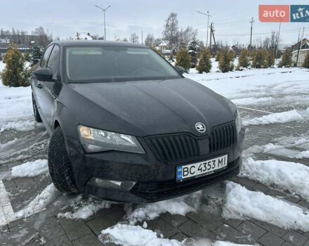 Чорний Шкода Суперб, об'ємом двигуна 1.6 л та пробігом 202 тис. км за 14300 $, фото 1 на Automoto.ua