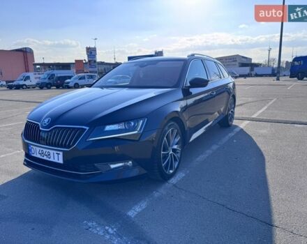 Черный Шкода Суперб, объемом двигателя 1.97 л и пробегом 272 тыс. км за 16500 $, фото 1 на Automoto.ua