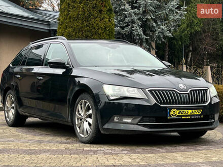 Черный Шкода Суперб, объемом двигателя 1.97 л и пробегом 280 тыс. км за 16700 $, фото 1 на Automoto.ua
