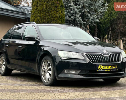 Черный Шкода Суперб, объемом двигателя 1.97 л и пробегом 280 тыс. км за 16700 $, фото 1 на Automoto.ua