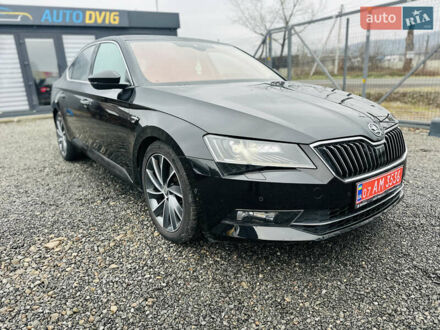 Черный Шкода Суперб, объемом двигателя 2 л и пробегом 274 тыс. км за 18699 $, фото 1 на Automoto.ua