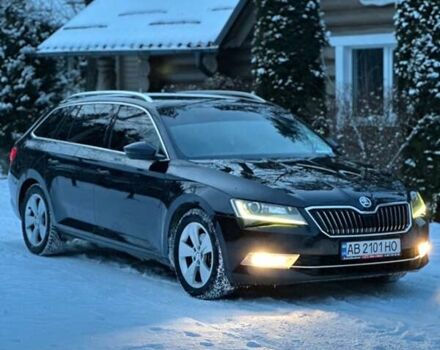 Чорний Шкода Суперб, об'ємом двигуна 2 л та пробігом 298 тис. км за 16600 $, фото 1 на Automoto.ua