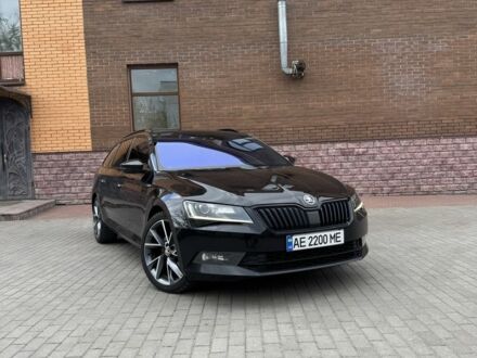 Шкода Суперб 2017 в Павлограде на Automoto.ua Черный Шкода Суперб, объемом двигателя 2 л и пробегом 210 тыс. км за 20999 $, фото 1 на Automoto.ua