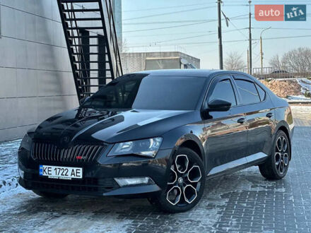 Шкода Суперб 2017 в Днепре (Днепропетровске) на Automoto.ua Черный Шкода Суперб, объемом двигателя 1.8 л и пробегом 165 тыс. км за 15999 $, фото 1 на Automoto.ua