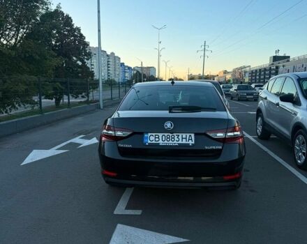 Черный Шкода Суперб, объемом двигателя 2 л и пробегом 273 тыс. км за 15999 $, фото 1 на Automoto.ua