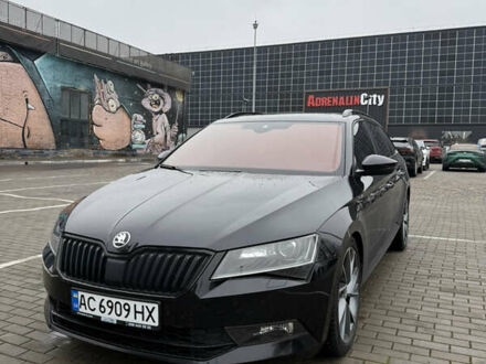 Черный Шкода Суперб, объемом двигателя 1.97 л и пробегом 340 тыс. км за 17800 $, фото 1 на Automoto.ua