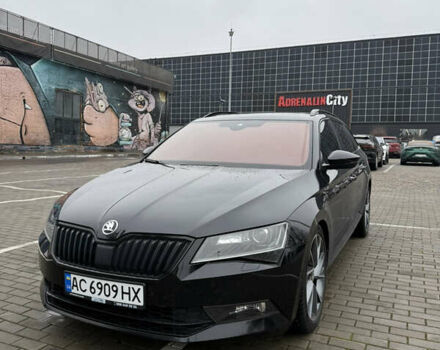 Чорний Шкода Суперб, об'ємом двигуна 1.97 л та пробігом 340 тис. км за 17800 $, фото 1 на Automoto.ua