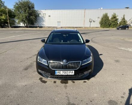 Чорний Шкода Суперб, об'ємом двигуна 2 л та пробігом 224 тис. км за 19500 $, фото 1 на Automoto.ua