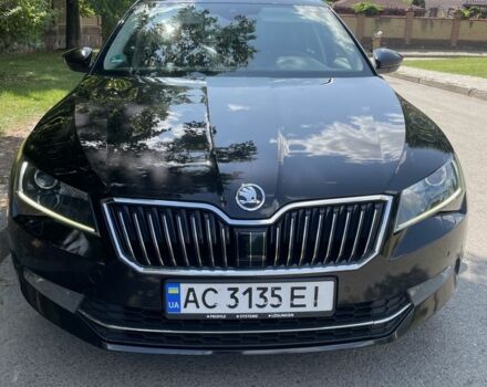 Черный Шкода Суперб, объемом двигателя 2 л и пробегом 289 тыс. км за 17900 $, фото 1 на Automoto.ua