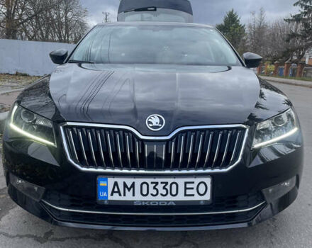 Шкода Суперб 2017 у Житомирі на Automoto.ua Чорний Шкода Суперб, об'ємом двигуна 1.97 л та пробігом 340 тис. км за 16800 $, фото 1 на Automoto.ua