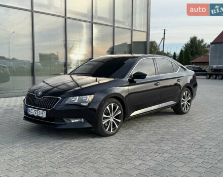 Чорний Шкода Суперб, об'ємом двигуна 1.97 л та пробігом 274 тис. км за 16400 $, фото 1 на Automoto.ua
