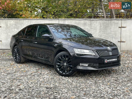 Чорний Шкода Суперб, об'ємом двигуна 1.97 л та пробігом 262 тис. км за 22490 $, фото 1 на Automoto.ua