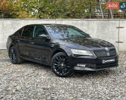 Чорний Шкода Суперб, об'ємом двигуна 1.97 л та пробігом 262 тис. км за 22490 $, фото 1 на Automoto.ua