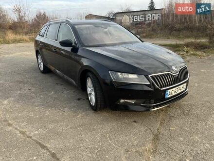 Черный Шкода Суперб, объемом двигателя 1.97 л и пробегом 251 тыс. км за 16800 $, фото 1 на Automoto.ua