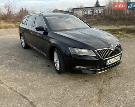 Чорний Шкода Суперб, об'ємом двигуна 1.97 л та пробігом 251 тис. км за 16800 $, фото 1 на Automoto.ua