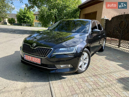 Черный Шкода Суперб, объемом двигателя 1.97 л и пробегом 257 тыс. км за 16500 $, фото 1 на Automoto.ua