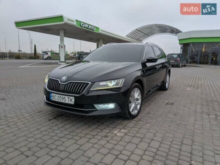Чорний Шкода Суперб, об'ємом двигуна 1.97 л та пробігом 303 тис. км за 16300 $, фото 1 на Automoto.ua