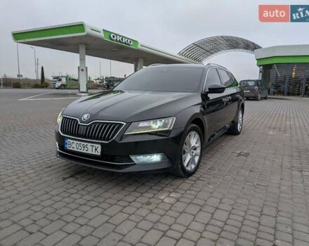 Черный Шкода Суперб, объемом двигателя 1.97 л и пробегом 303 тыс. км за 16300 $, фото 1 на Automoto.ua