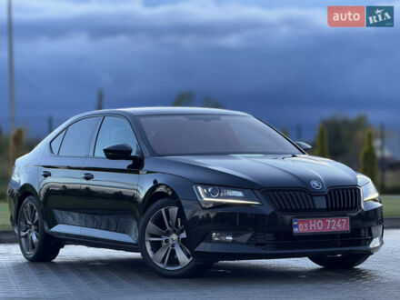 Черный Шкода Суперб, объемом двигателя 2 л и пробегом 158 тыс. км за 26900 $, фото 1 на Automoto.ua