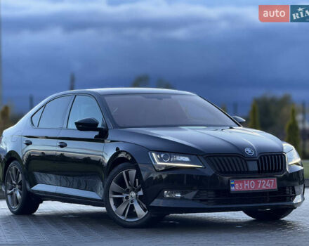 Черный Шкода Суперб, объемом двигателя 2 л и пробегом 158 тыс. км за 26900 $, фото 1 на Automoto.ua