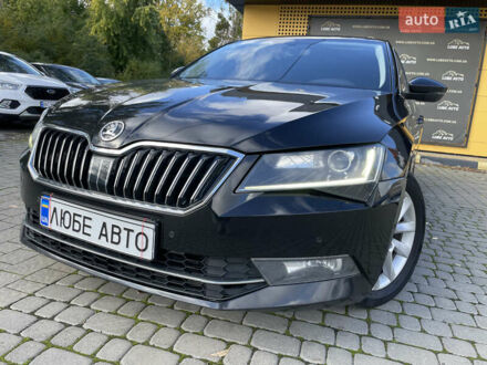 Шкода Суперб 2017 в Львове на Automoto.ua Черный Шкода Суперб, объемом двигателя 1.6 л и пробегом 198 тыс. км за 14800 $, фото 1 на Automoto.ua