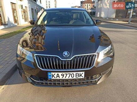 Шкода Суперб 2017 в Киеве на Automoto.ua Черный Шкода Суперб, объемом двигателя 1.8 л и пробегом 57 тыс. км за 21000 $, фото 1 на Automoto.ua