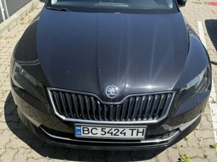 Шкода Суперб 2017 в Яворове на Automoto.ua Черный Шкода Суперб, объемом двигателя 1.8 л и пробегом 250 тыс. км за 16000 $, фото 1 на Automoto.ua