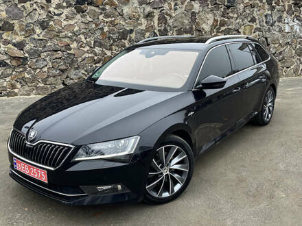 Черный Шкода Суперб, объемом двигателя 1.97 л и пробегом 218 тыс. км за 22500 $, фото 1 на Automoto.ua