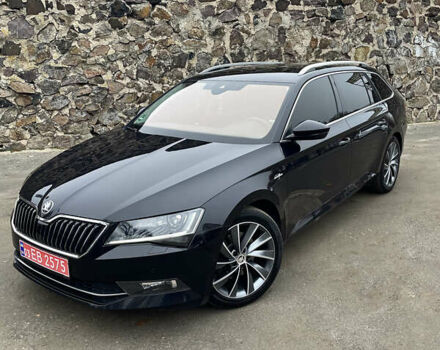 Черный Шкода Суперб, объемом двигателя 1.97 л и пробегом 218 тыс. км за 22500 $, фото 1 на Automoto.ua